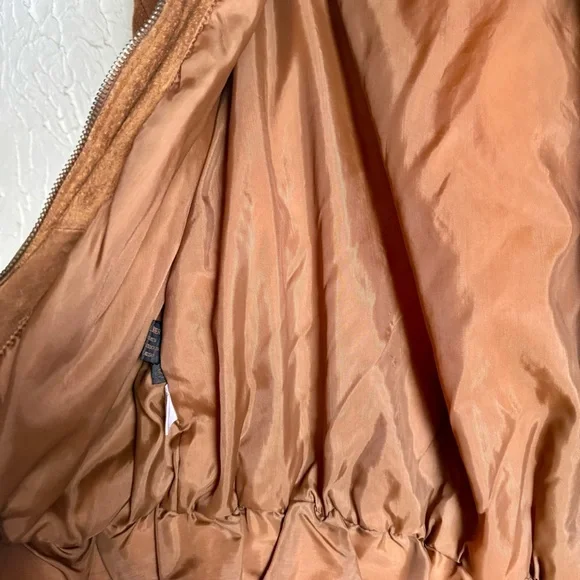 🧥 Wilnit Genuine Leather Patchwork Jacket – Vintage Boho Style 🧥 - Picture 8 of 16